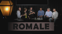 talkshow ROMALE na tému Rómovia a média