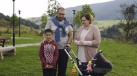 Martin a Martina Magulovci a ich syn Vilko.